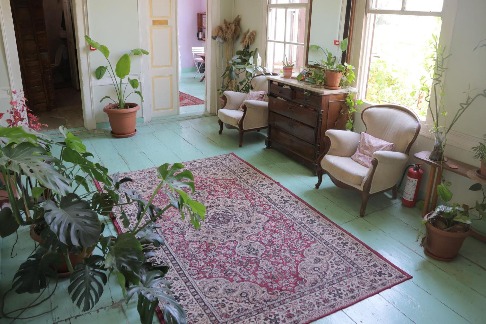 Lotus Garden Hostel İzmir Buitenkant foto